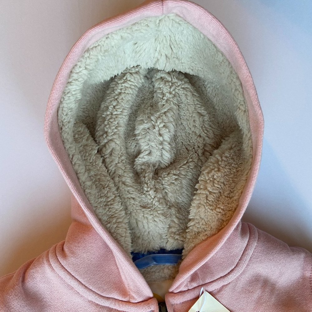 NWT Mini Boden Pink Hoodie with Horse 3/4Y - Picture 2 of 7